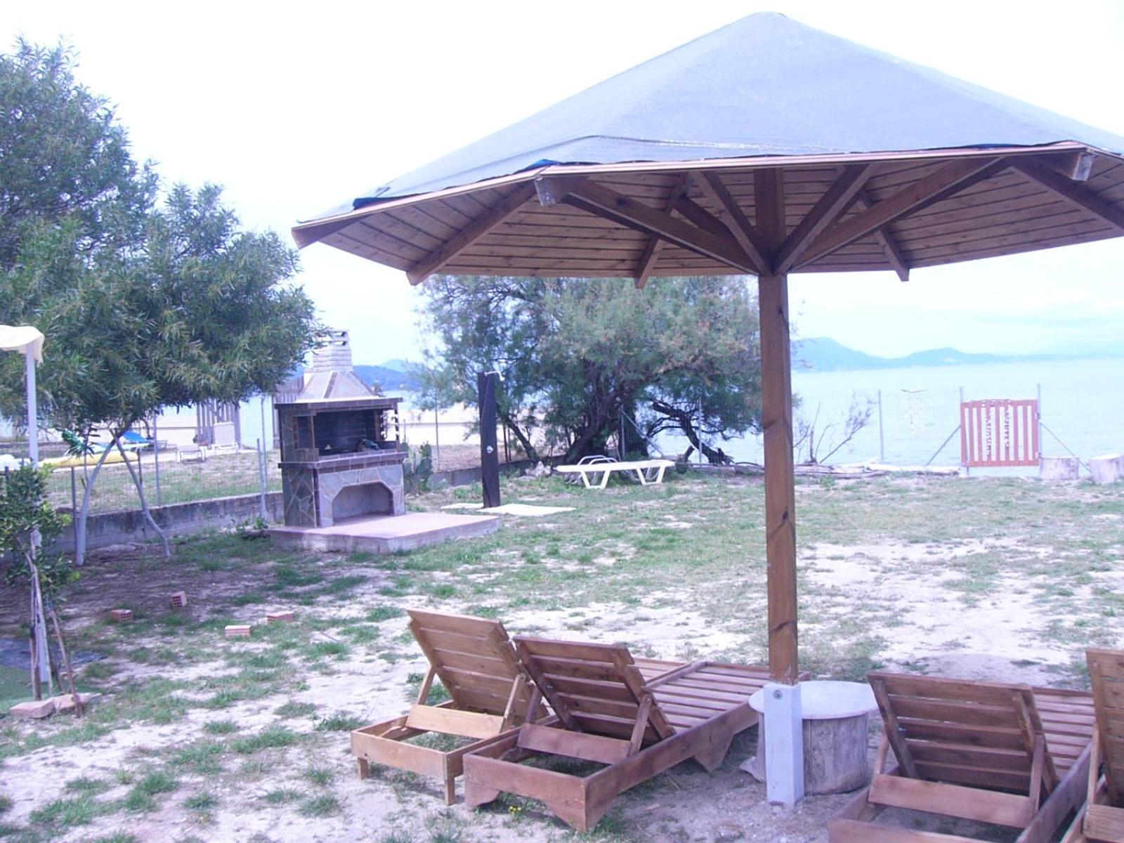 Villa Vasilikis Sea House Lefkimmi  Exterior foto
