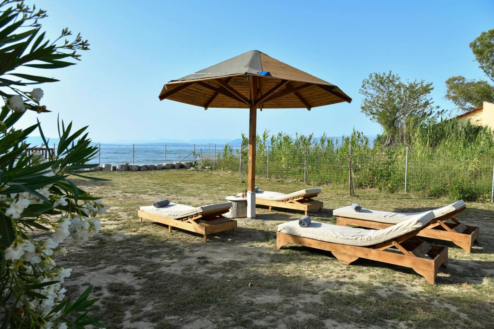 Villa Vasilikis Sea House Lefkimmi  Exterior foto