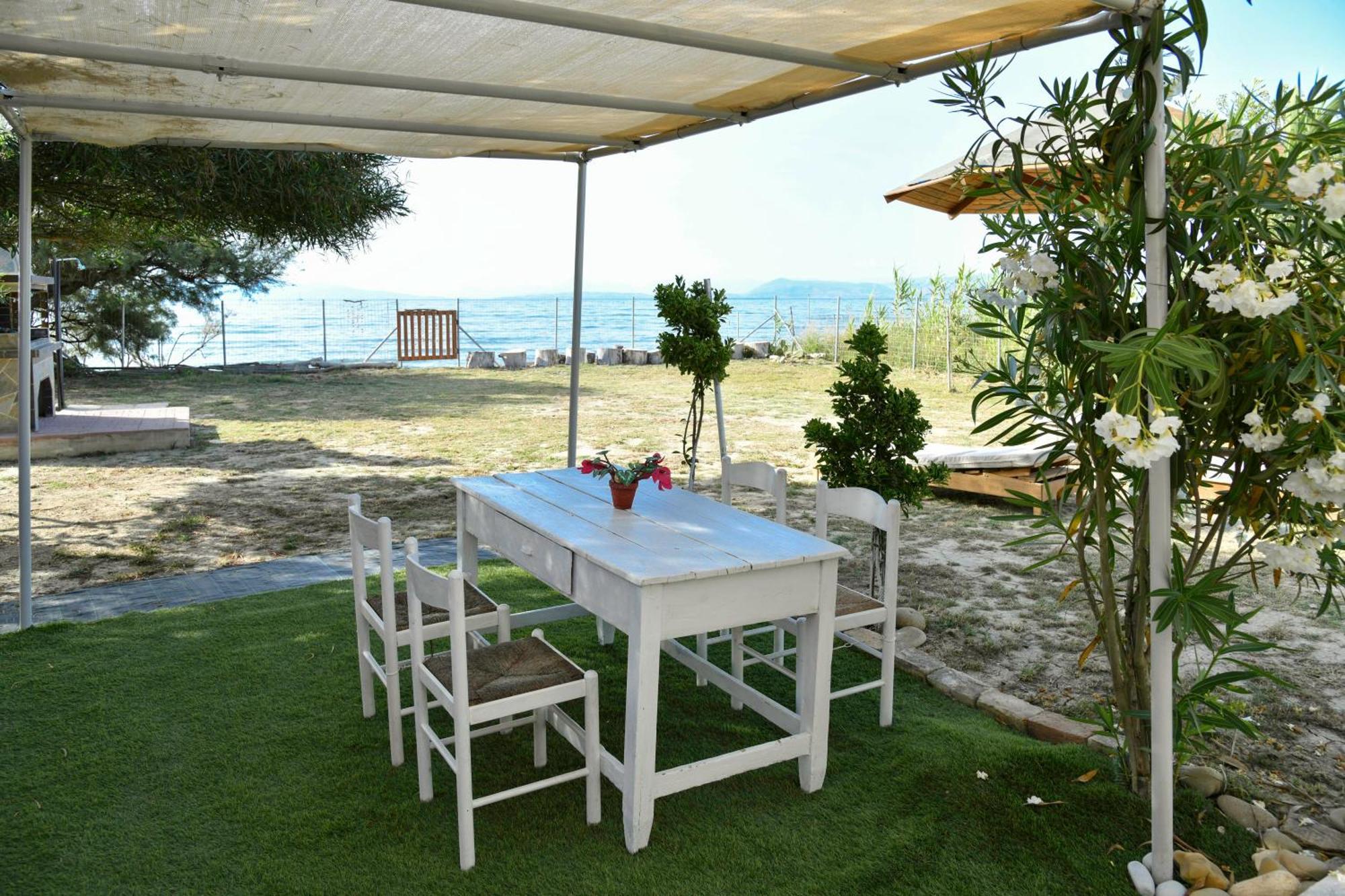 Villa Vasilikis Sea House Lefkimmi  Exterior foto