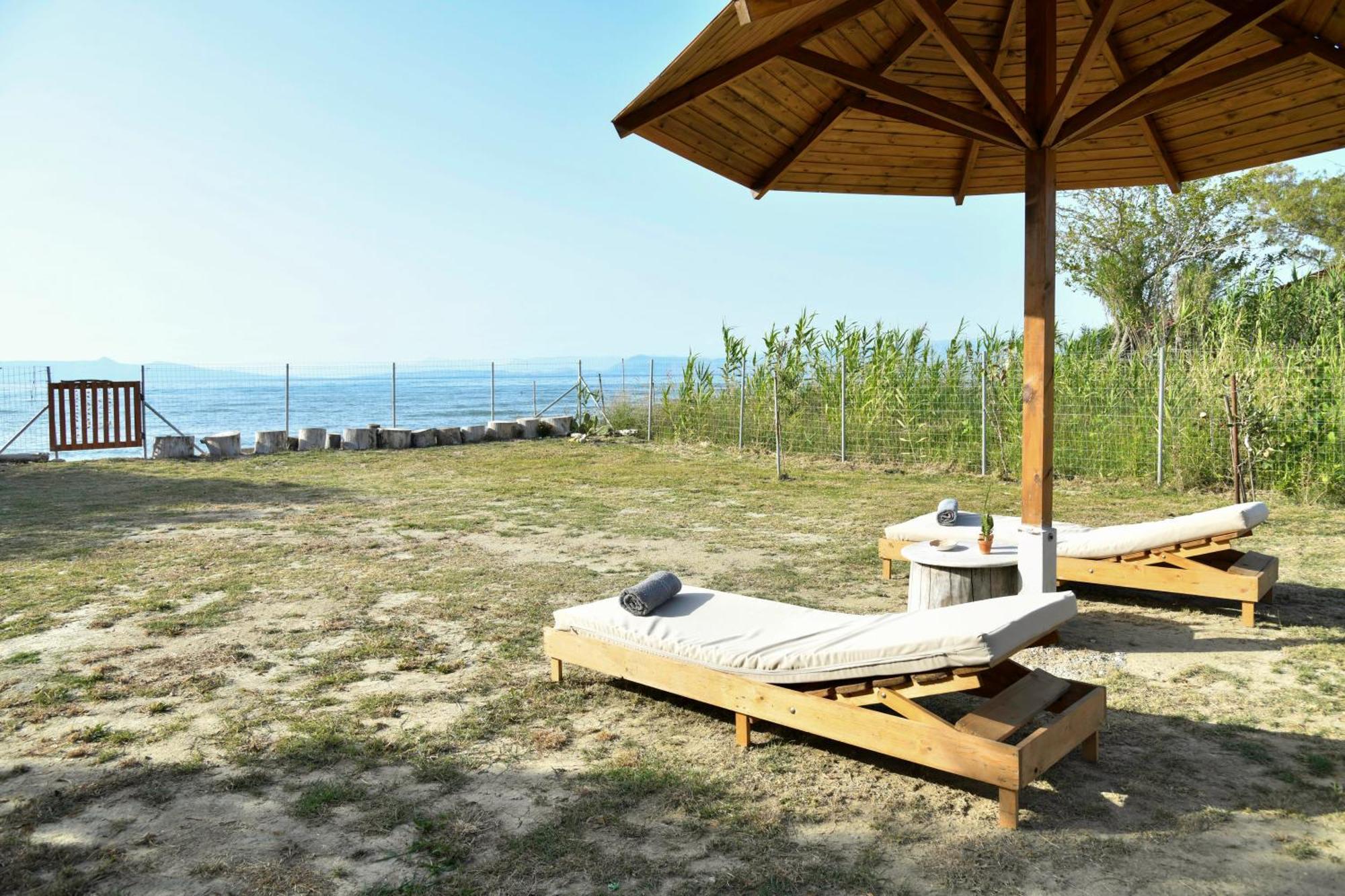 Villa Vasilikis Sea House Lefkimmi  Exterior foto