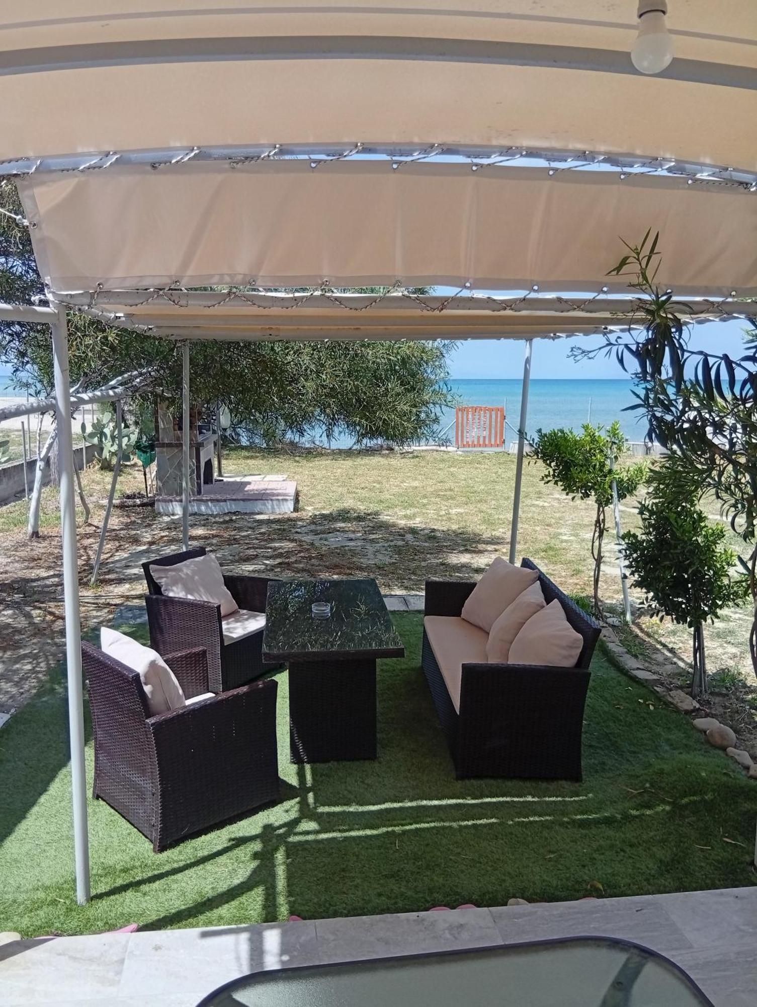 Villa Vasilikis Sea House Lefkimmi  Exterior foto